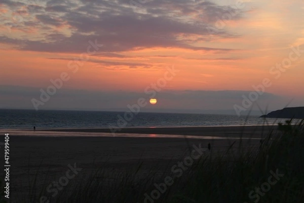 Obraz Sunset on the beach