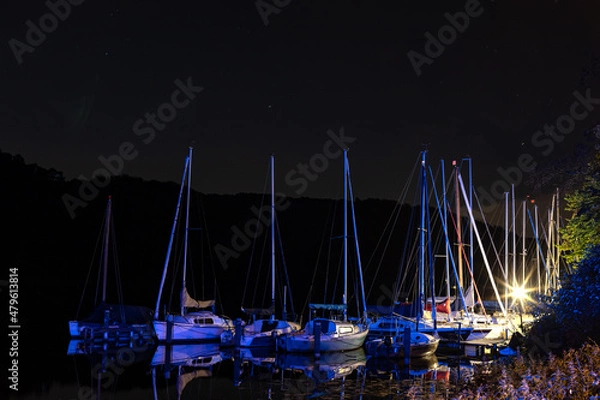 Obraz Baldeneysee Blau
