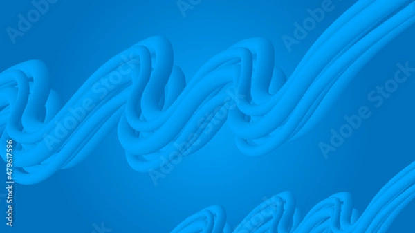 Fototapeta Vector abstract unique Coloring gradient ai background template design