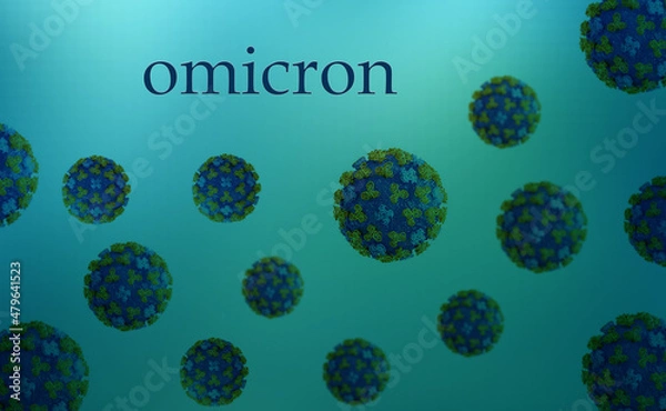 Obraz omicron