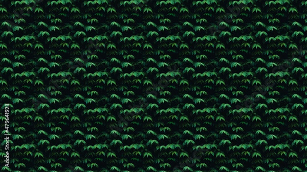 Obraz green binary background