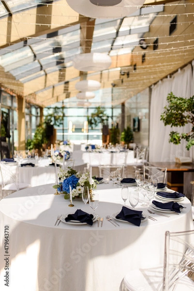 Obraz table setting for a dinner