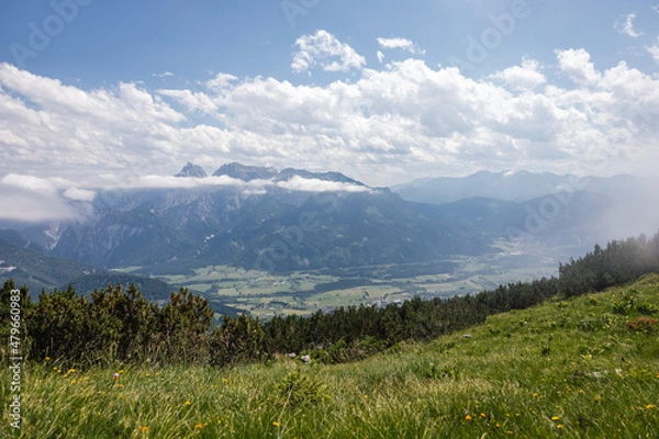 Fototapeta Bergpanorama
