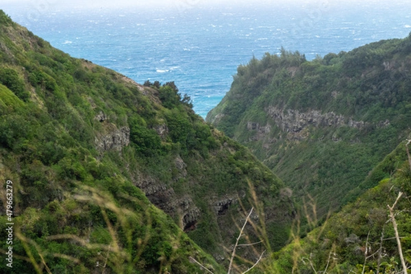 Fototapeta view from the mountain