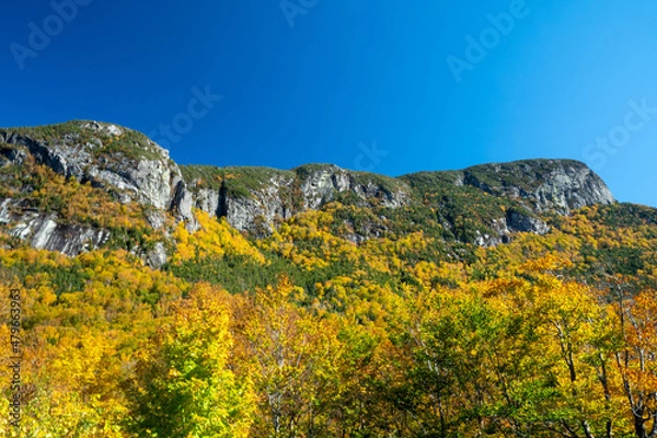 Fototapeta Fall mountains