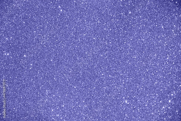 Fototapeta Bokeh in the trendy color of the year 2022 Very Peri. Color of the year 2022. Background for designers