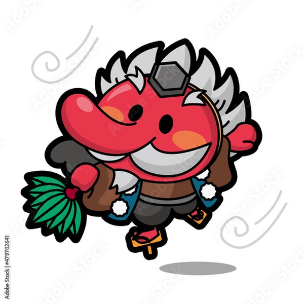 Obraz 天狗 / 妖怪
