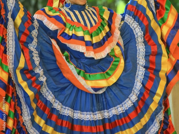 Fototapeta Ribbon Dancer