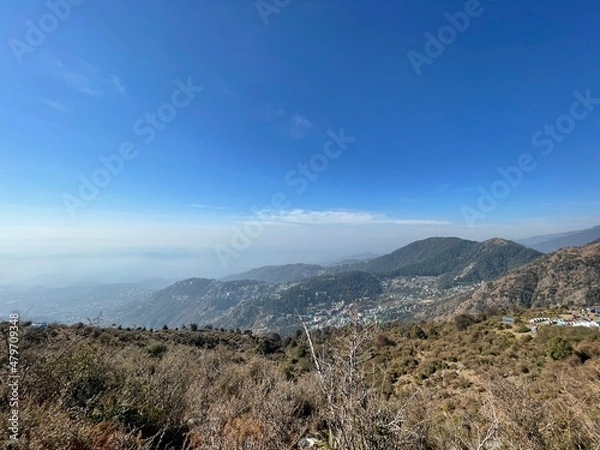 Fototapeta landscape with sky
