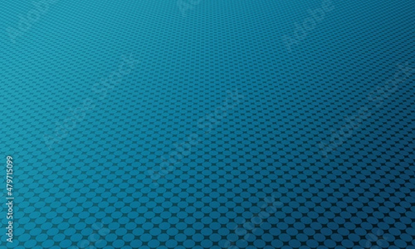 Fototapeta synthetic background pattern small circle blue abstract gradient perspective