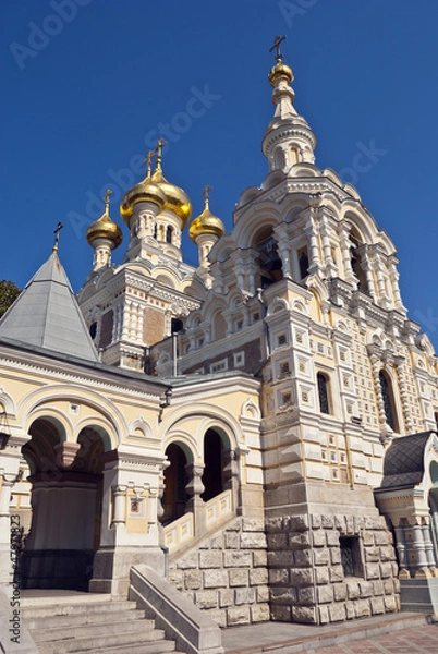 Obraz Храм Александра Невского в Ялте