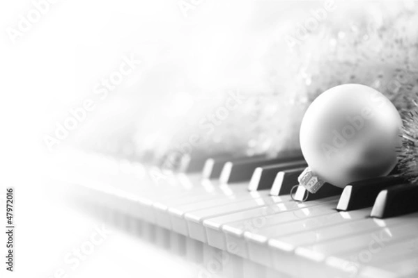 Obraz Winter holidays minimal decoration