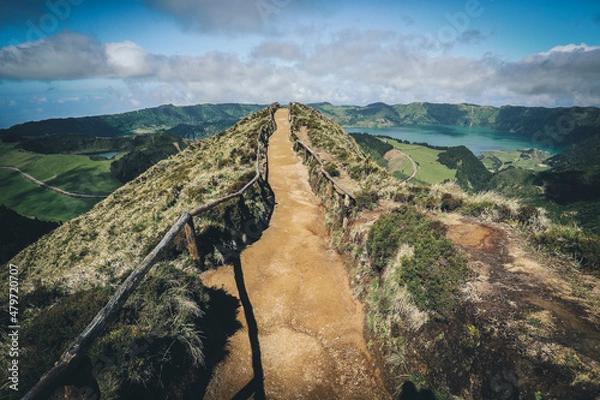 Obraz Aussicht auf Krater