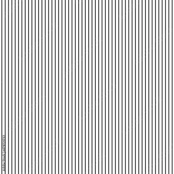 Fototapeta Vertical lines of equal thickness. White light vertical line background. Modern monochrome background. Vector