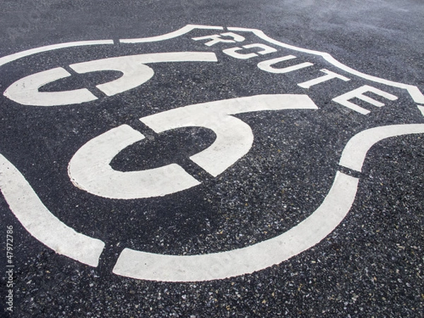 Obraz Route 66