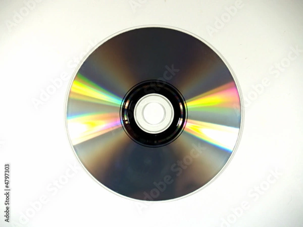 Obraz Compact digital disc