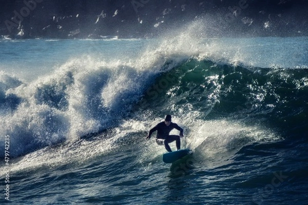 Obraz Les conquérants de l'océan