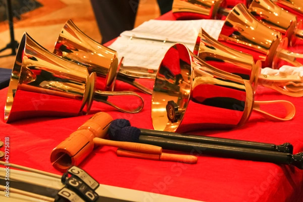 Fototapeta Hand Bell