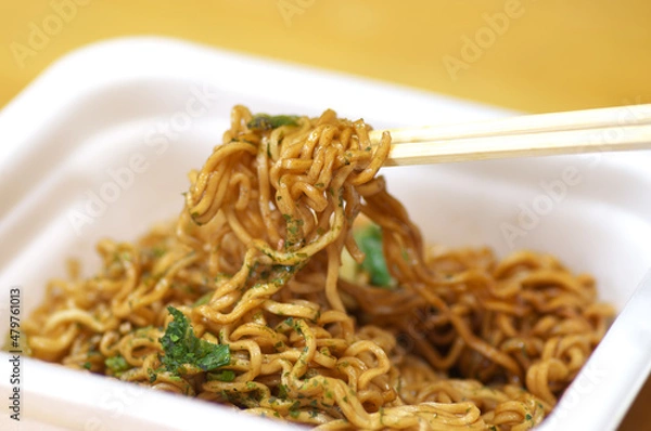 Obraz カップ焼きそば