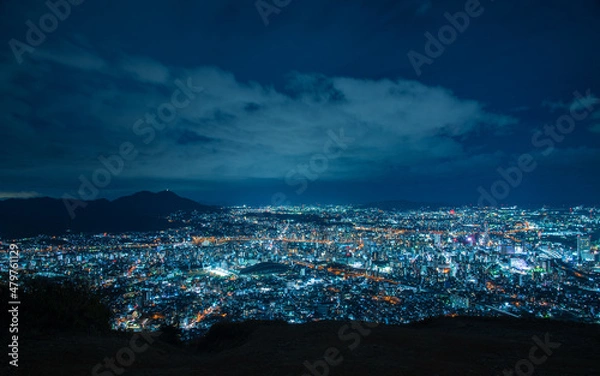Obraz 北九州小文字山からの夜景