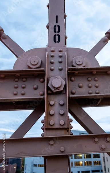 Obraz bridge connection