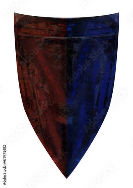 Obraz Old shield