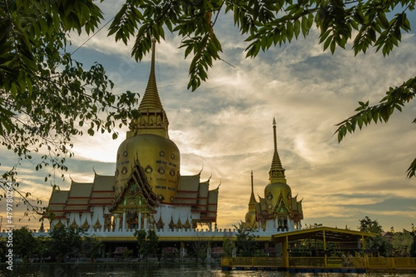 Obraz Beautiful temples