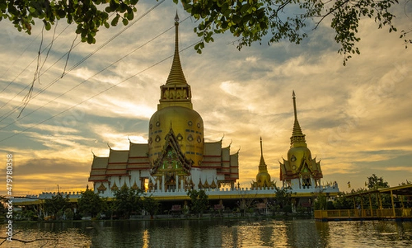 Obraz Beautiful temples