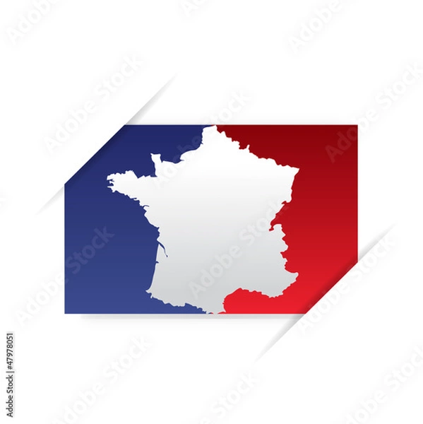 Obraz étiquette produit en france, production française