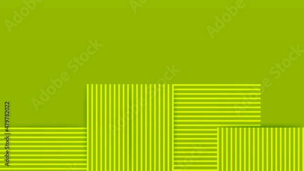 Fototapeta Memphis Geometric gradient green Abstract Design Background