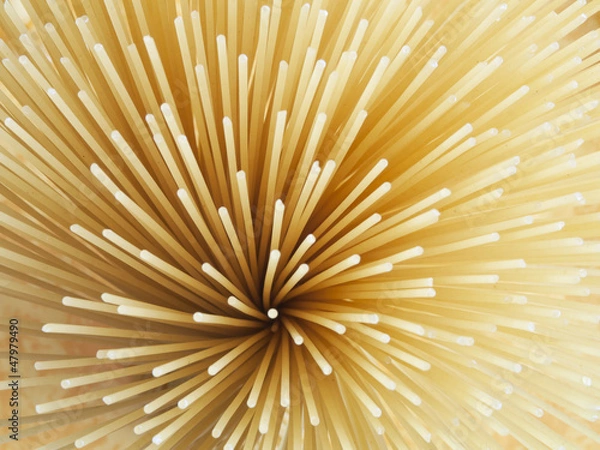 Obraz pasta spaghetti macaroni isolated