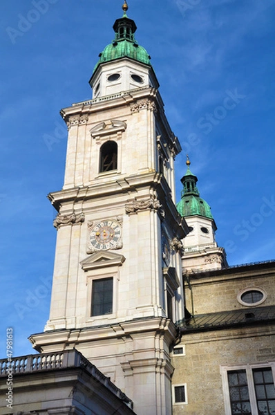Fototapeta Salzburger Dom