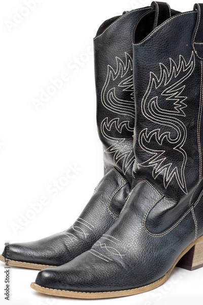 Obraz cowboy boots