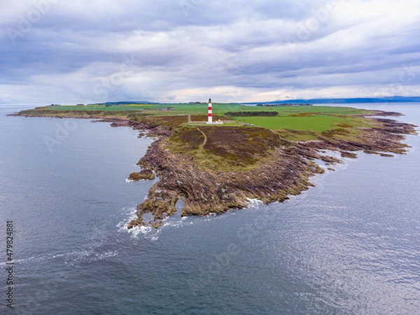 Obraz Approaching Target Ness Lighthouse