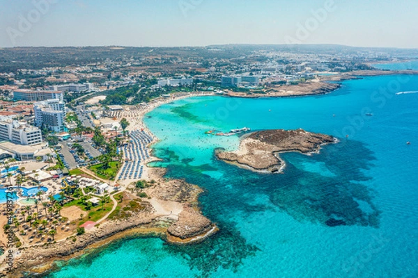 Fototapeta Nissi beach 