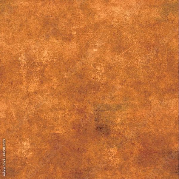 Obraz Gold effect material orange color
