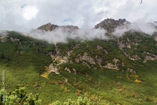 Fototapeta Tatra Mountains, National Park, Poland.