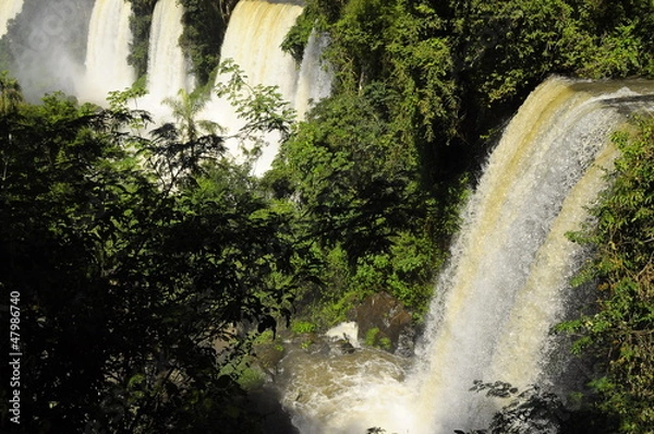 Obraz catarata iguazu 