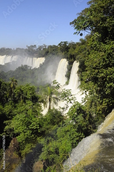 Obraz catarata iguazu 