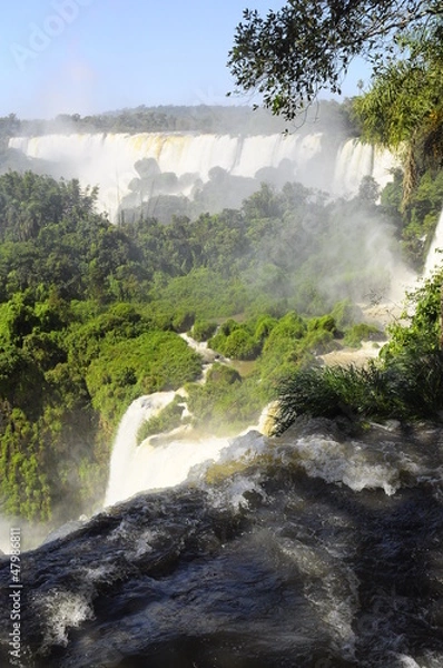 Fototapeta catarata iguazu 