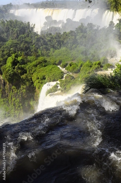 Obraz catarata iguazu 