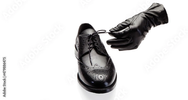 Obraz Shoe and Glove 