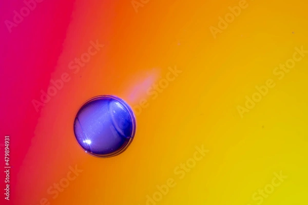 Obraz Background of colored jelly bead