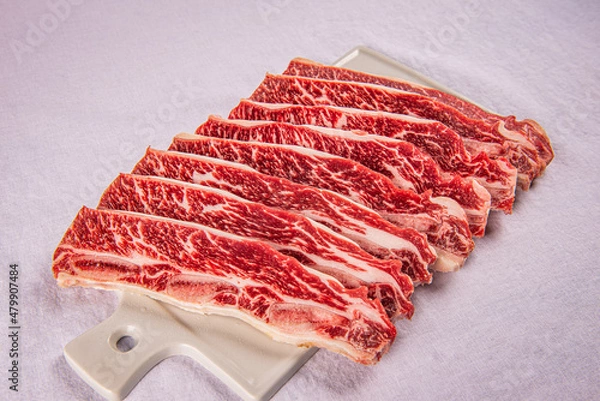 Obraz 구워 먹어도 맛있고 쪄서 먹어도 맛있는 소갈비