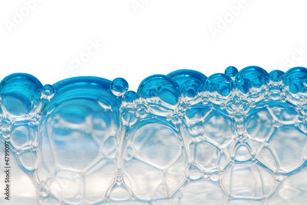 Obraz Foam bubbles