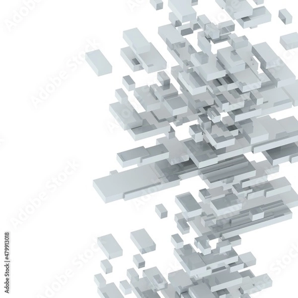 Fototapeta 立方体　個体　物体