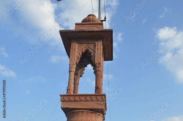 Fototapeta detail of the tower