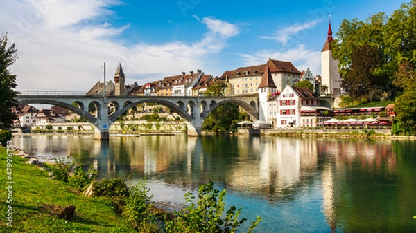 Obraz Brücke in Wohlen