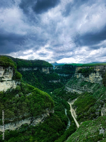 Obraz view of the mountains