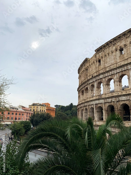 Obraz view of the colosseum city